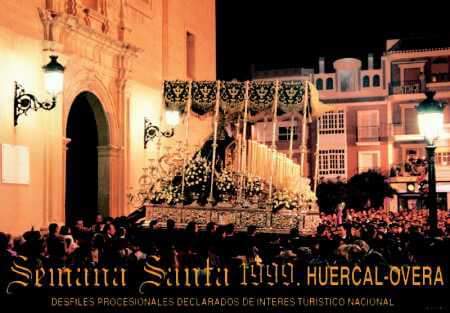 Semana Santa en Huércal-Overa  